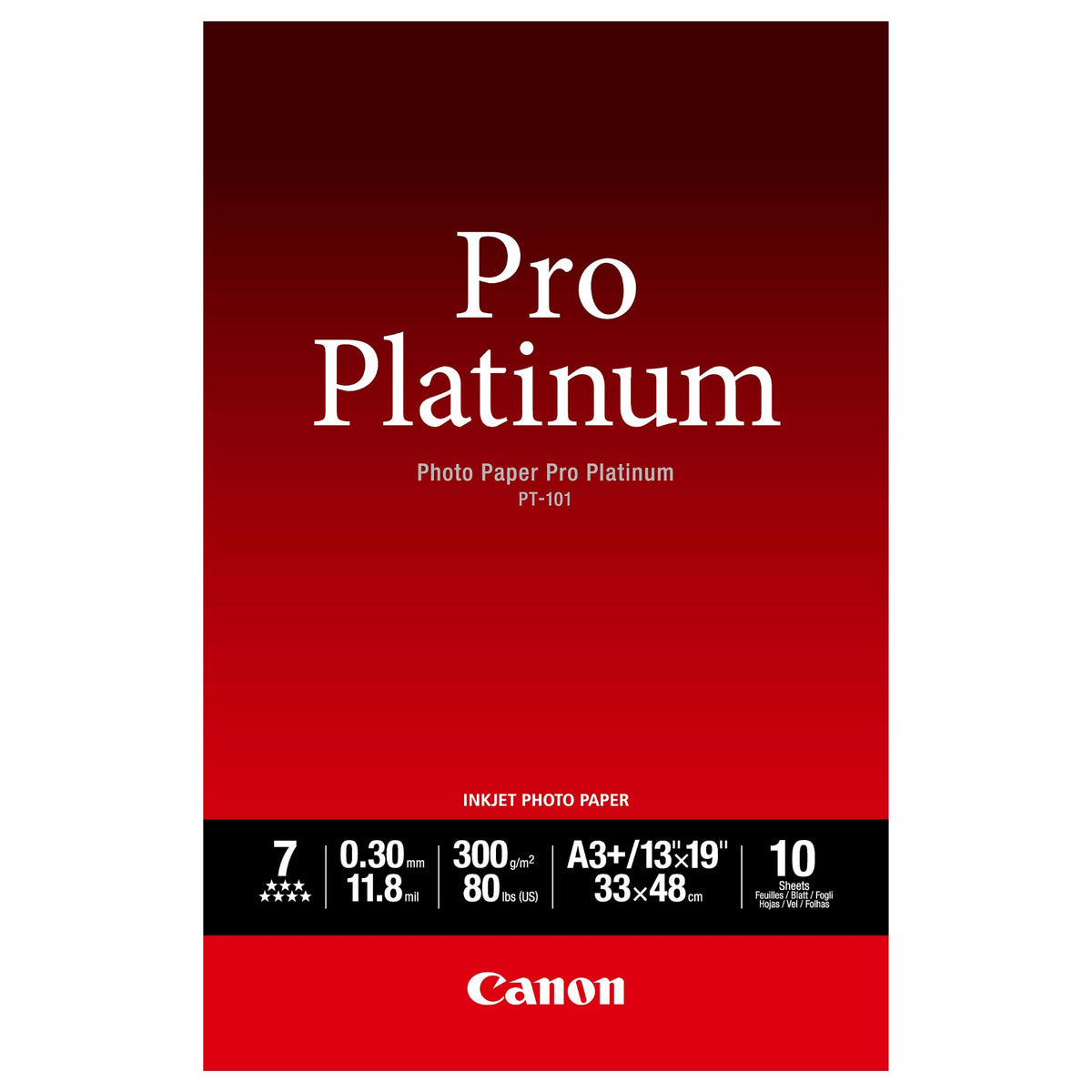 Canon 2768B018 A3+ Fotopapier