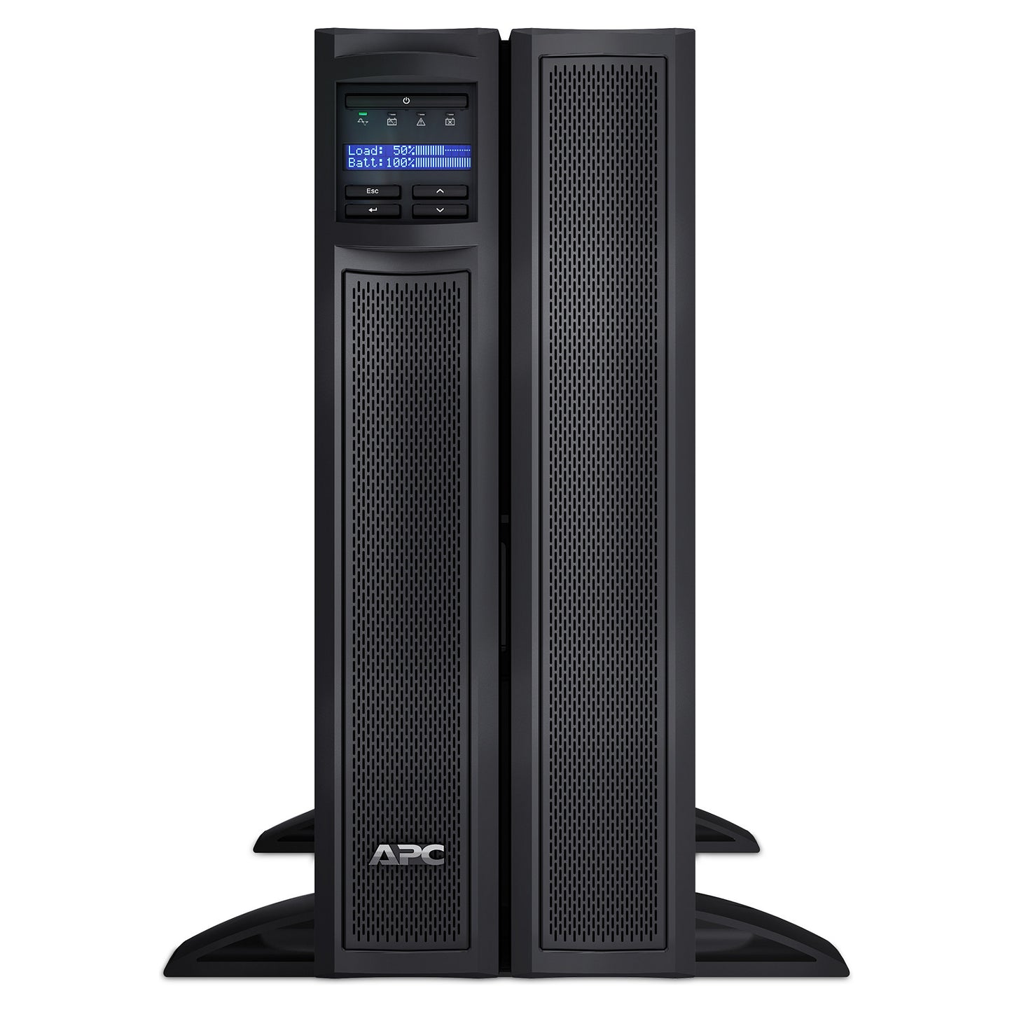 APC SMART-UPS X Rack/Tower 2200VA 1980W 4HE LCD