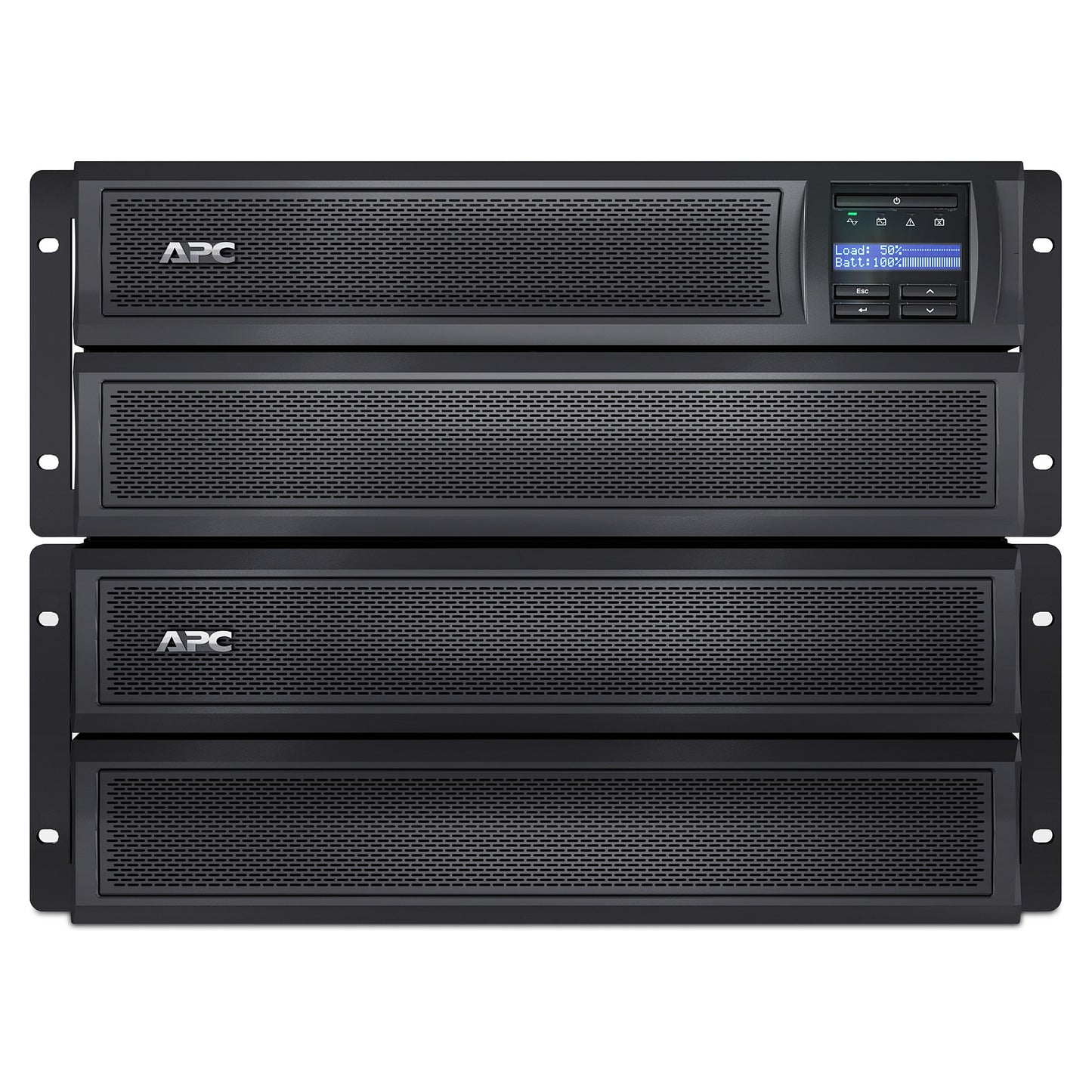 APC SMART-UPS X Rack/Tower 2200VA 1980W 4HE LCD