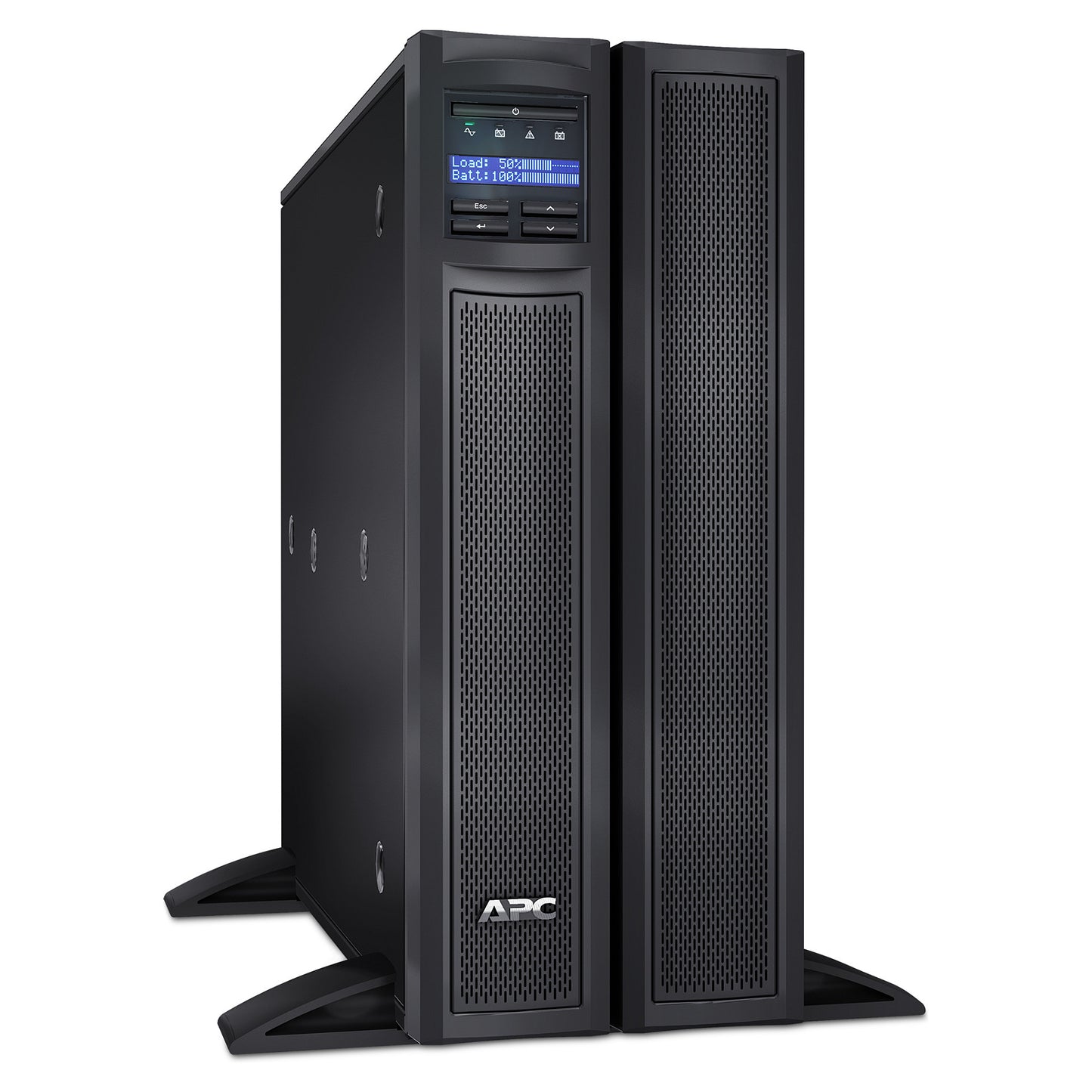 APC SMART-UPS X Rack/Tower 2200VA 1980W 4HE LCD