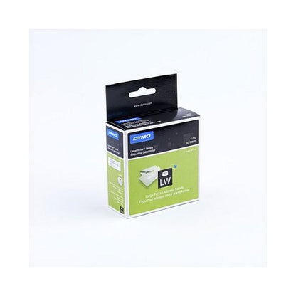 Dymo Rücksendeadressaufkleber S0722520 54 x 25mm weiss