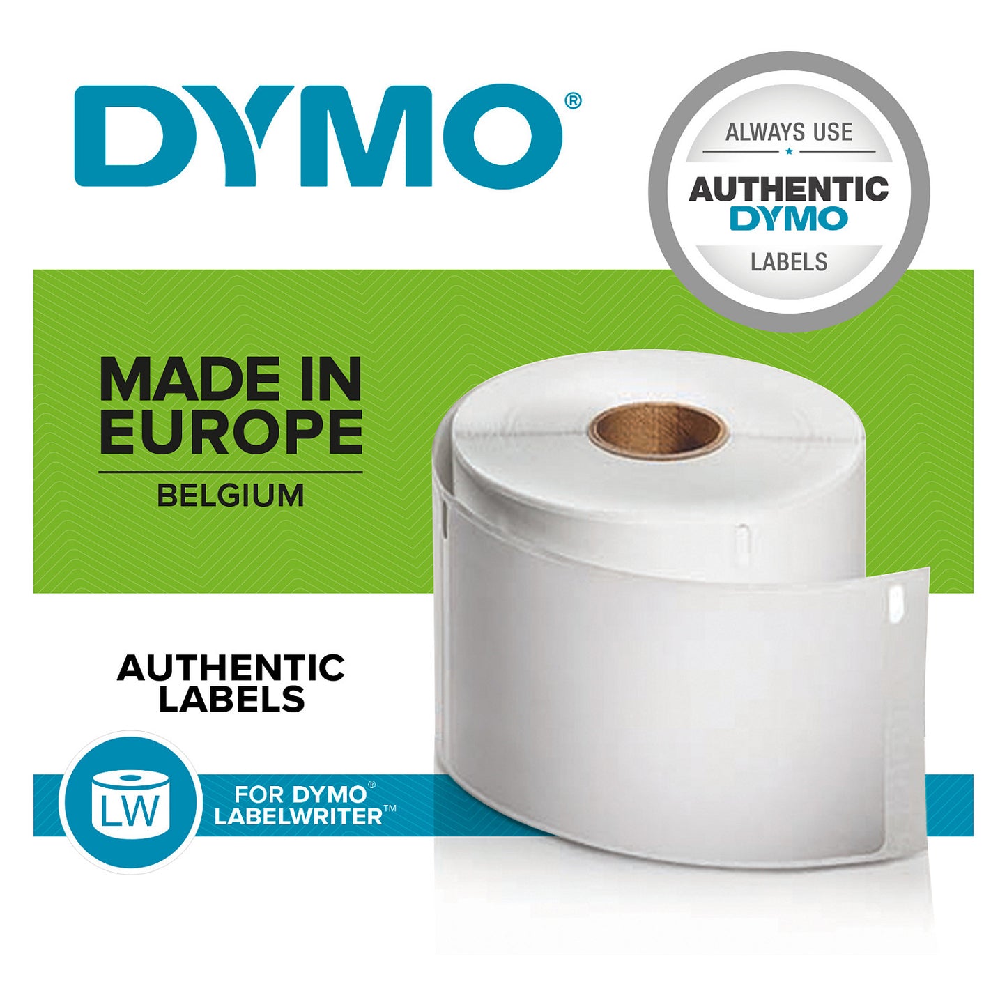Dymo Rücksendeadressaufkleber S0722520 54 x 25mm weiss