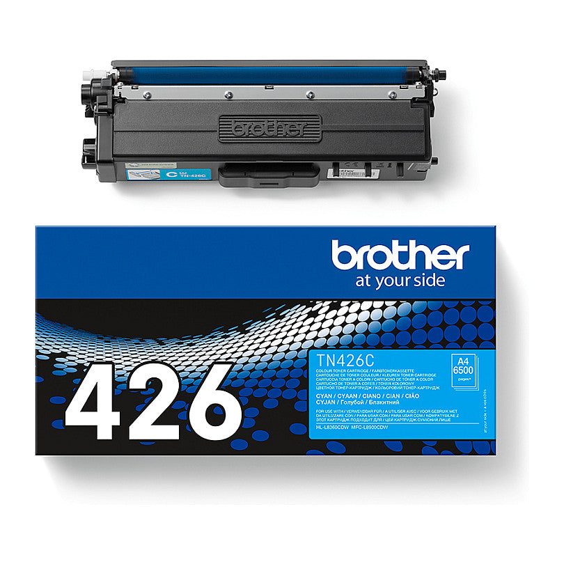 Brother Toner TN-426C Cyan bis zu 6.500 Seiten gemäß ISO/IEC 19798