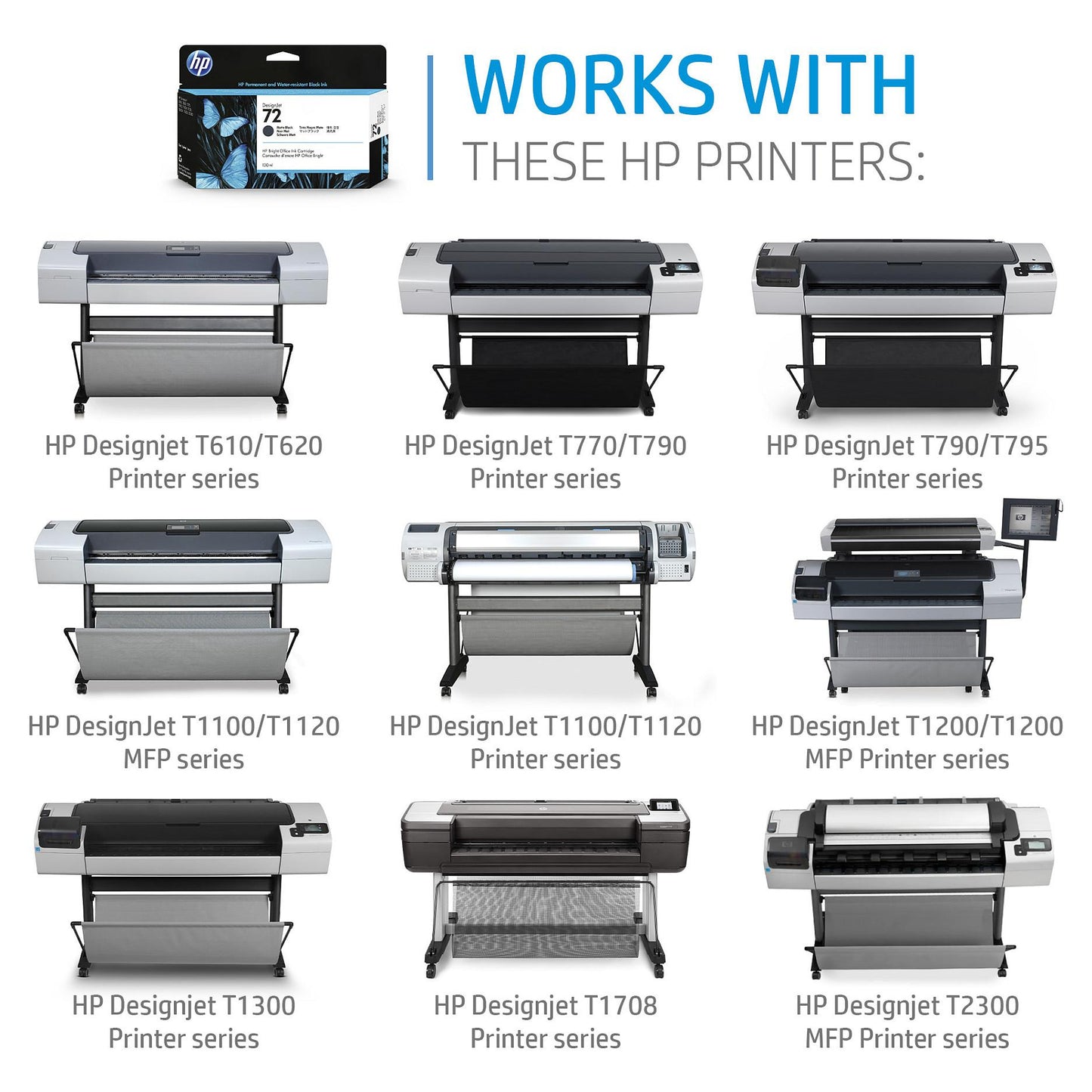 HP Tinte 72 (C9373A) gelb Druckerpatrone