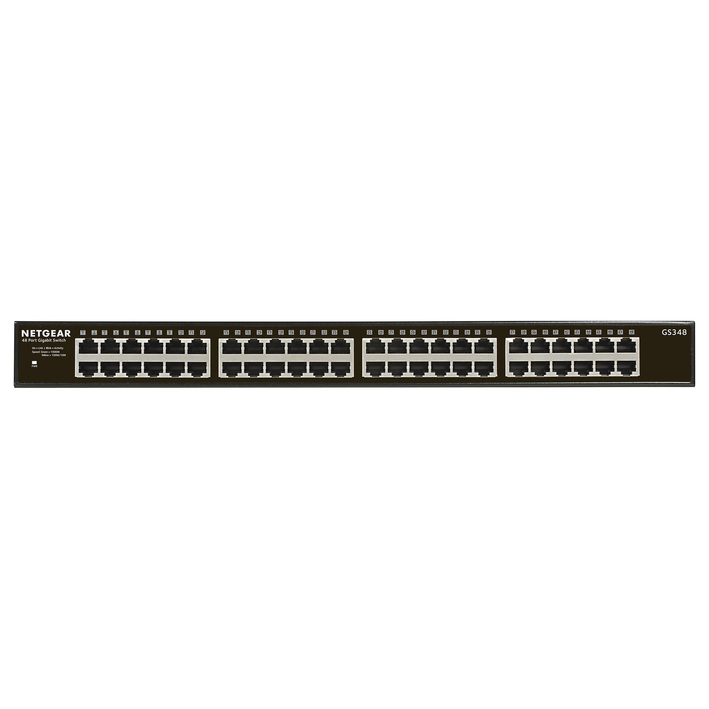 48P Netgear GS348 RM