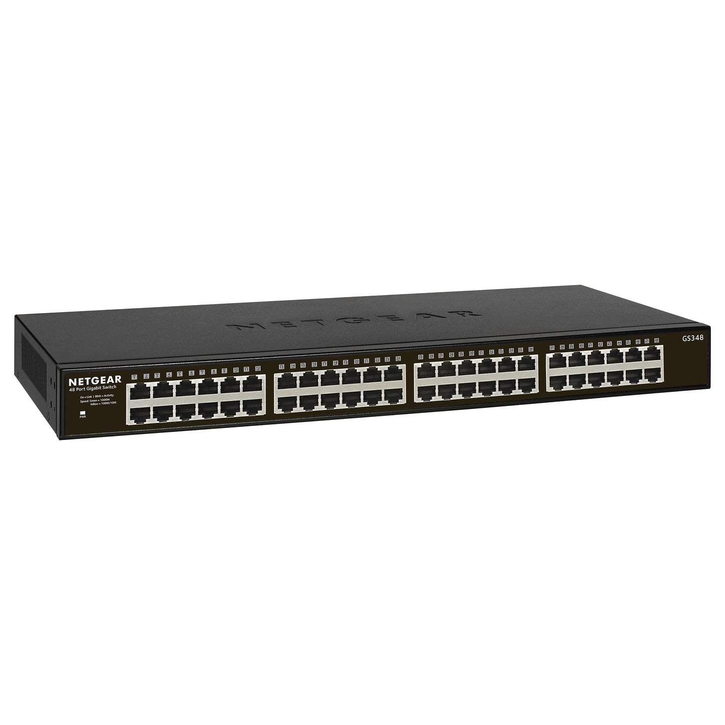 48P Netgear GS348 RM