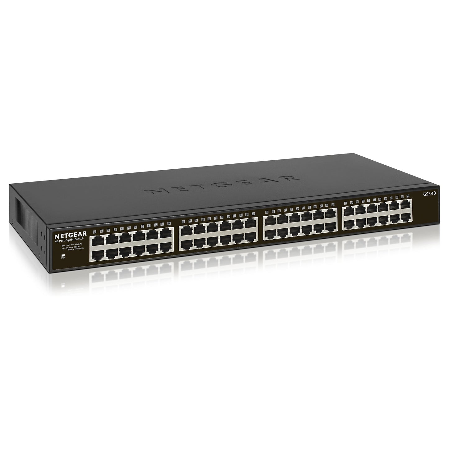 48P Netgear GS348 RM