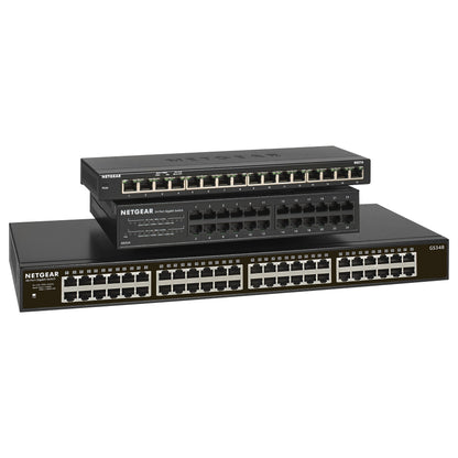 48P Netgear GS348 RM
