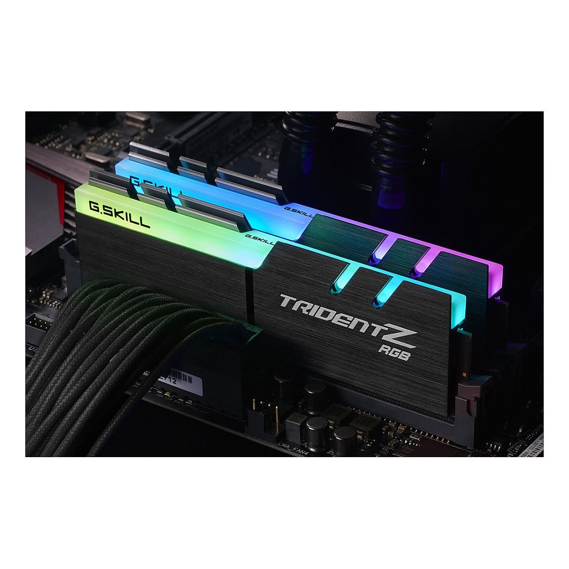 3200 16GB(2x8)  G.Skill TridentZ RGB Series