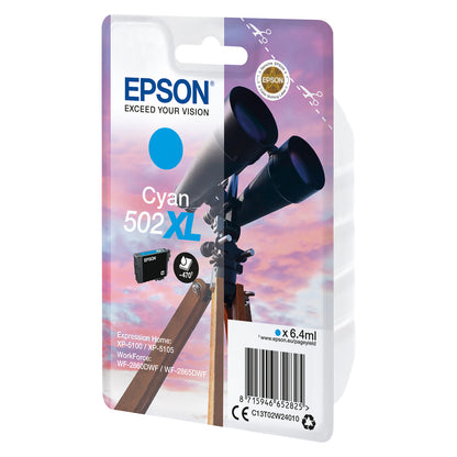 Epson Tinte 1LB Singlepack Cyan 502XL Ink