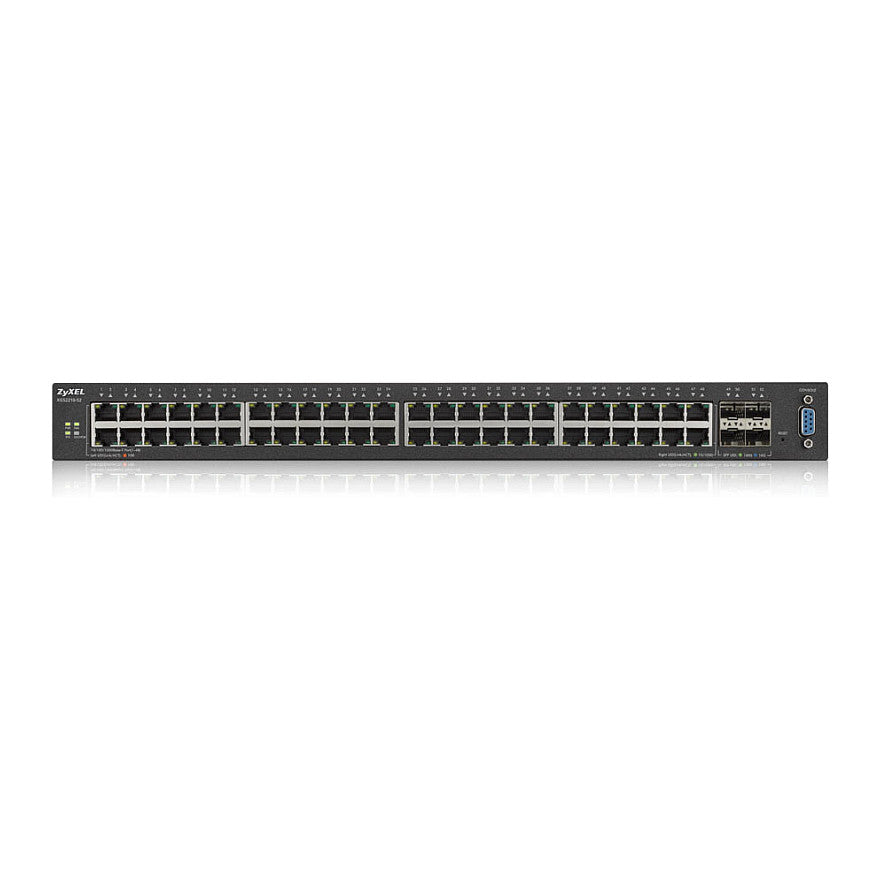48+4P Zyxel XGS2210-52 M RM