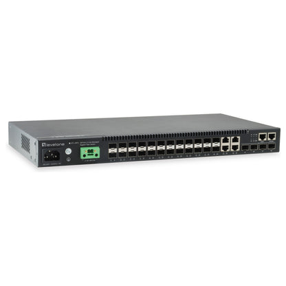 Switch 48.3cm 24x SFP GTL-2872 4xGE 4xSFP+ - Switch - Glasfaser (LWL)
