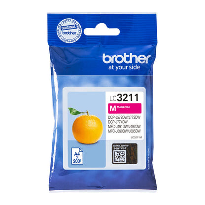 Brother LC3211M magenta