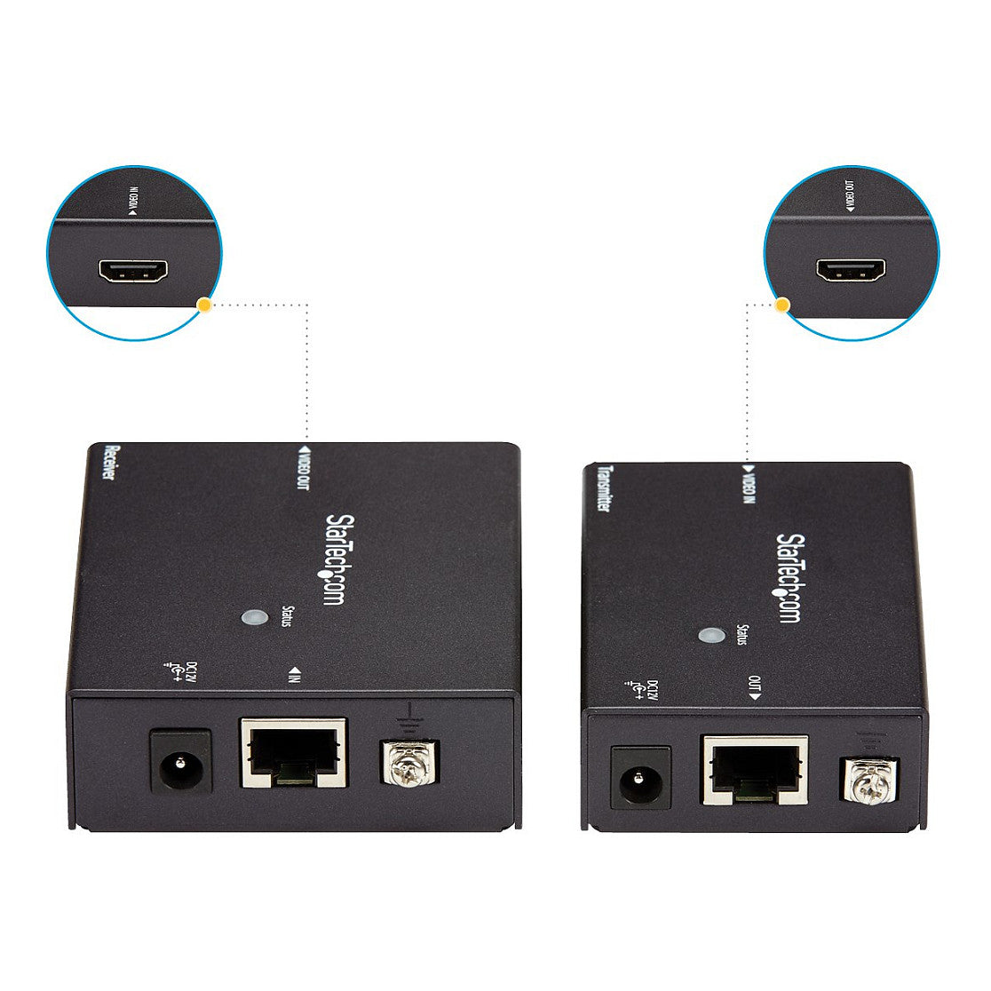 HDMI EXTENDER UEBER CAT5E/CAT6