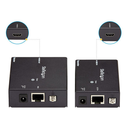 HDMI EXTENDER UEBER CAT5E/CAT6