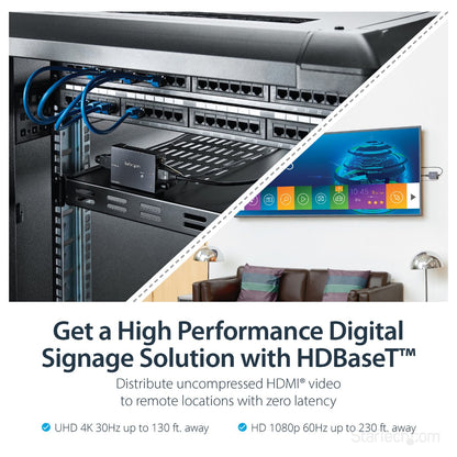 HDMI EXTENDER UEBER CAT5E/CAT6