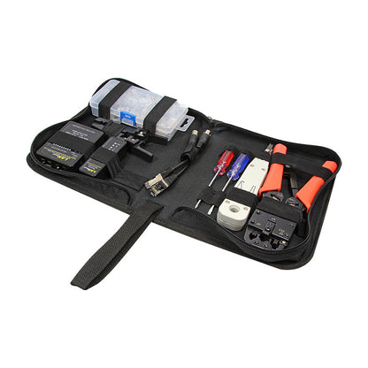LogiLink Management Netzwerk-Werkzeugset mit Tasche 6-teilig