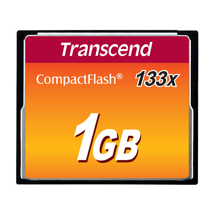 Card 1GB Transcend MLC Speicherkarte 133x