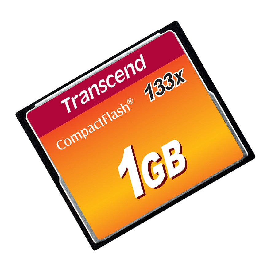 Card 1GB Transcend MLC Speicherkarte 133x