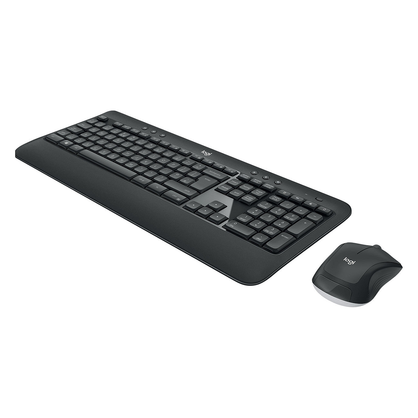 Logitech MK540 RF Wireless Azerty Belgisch Schwarz - Weiß