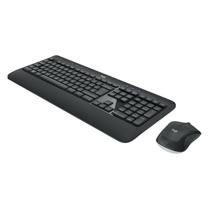 Logitech MK540 RF Wireless Azerty Belgisch Schwarz - Weiß