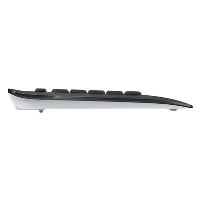 Logitech MK540 RF Wireless Azerty Belgisch Schwarz - Weiß