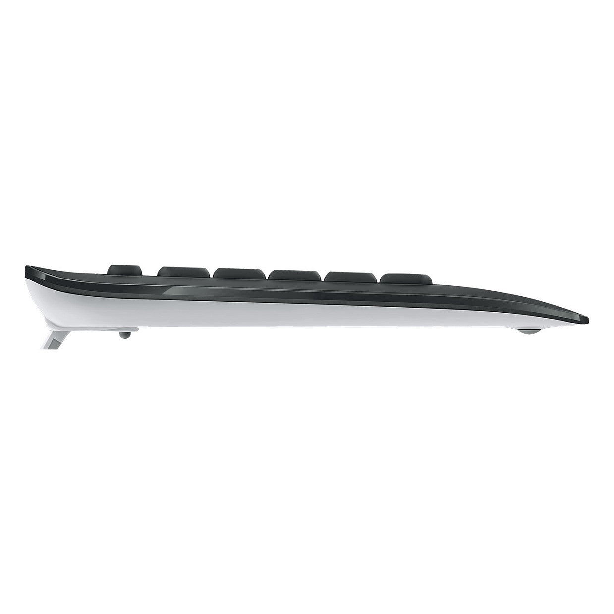 Logitech MK540 RF Wireless Azerty Belgisch Schwarz - Weiß