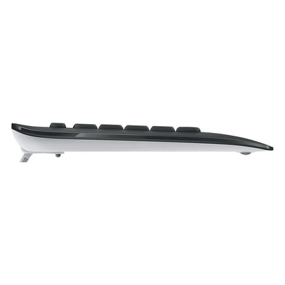 Logitech MK540 RF Wireless Azerty Belgisch Schwarz - Weiß