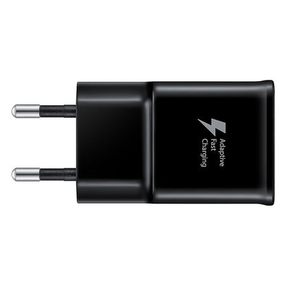 Samsung Schnellladegerät 15W Netzteil inkl.Datenkabel Typ-C 1,5m Black (Bulk)
