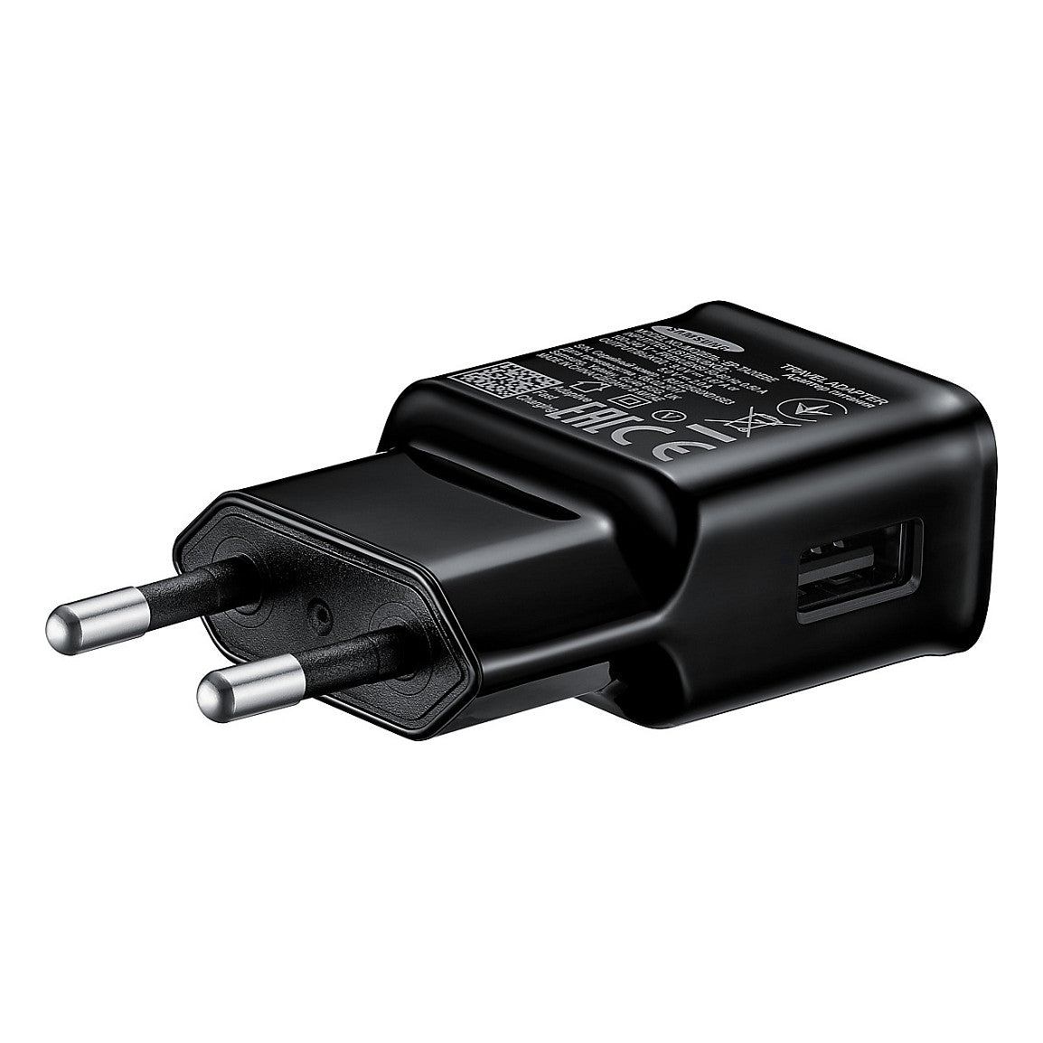 Samsung Schnellladegerät 15W Netzteil inkl.Datenkabel Typ-C 1,5m Black (Bulk)