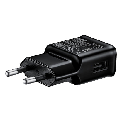 Samsung Schnellladegerät 15W Netzteil inkl.Datenkabel Typ-C 1,5m Black (Bulk)