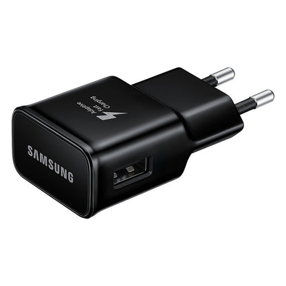 Samsung Schnellladegerät 15W Netzteil inkl.Datenkabel Typ-C 1,5m Black (Bulk)