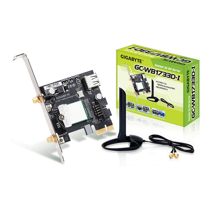 GIGABYTE GC-WB1733D-I WLAN & Bluetooth 5.0 (PCIe x1)