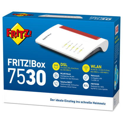 AVM FRITZ!Box Fon WLAN 7530 A/VDSL