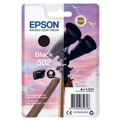 Epson 502 C13T02V14010 black