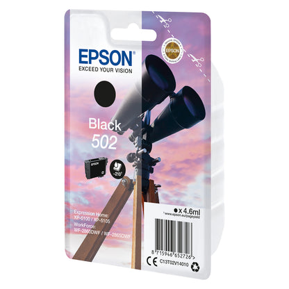 Epson 502 C13T02V14010 black
