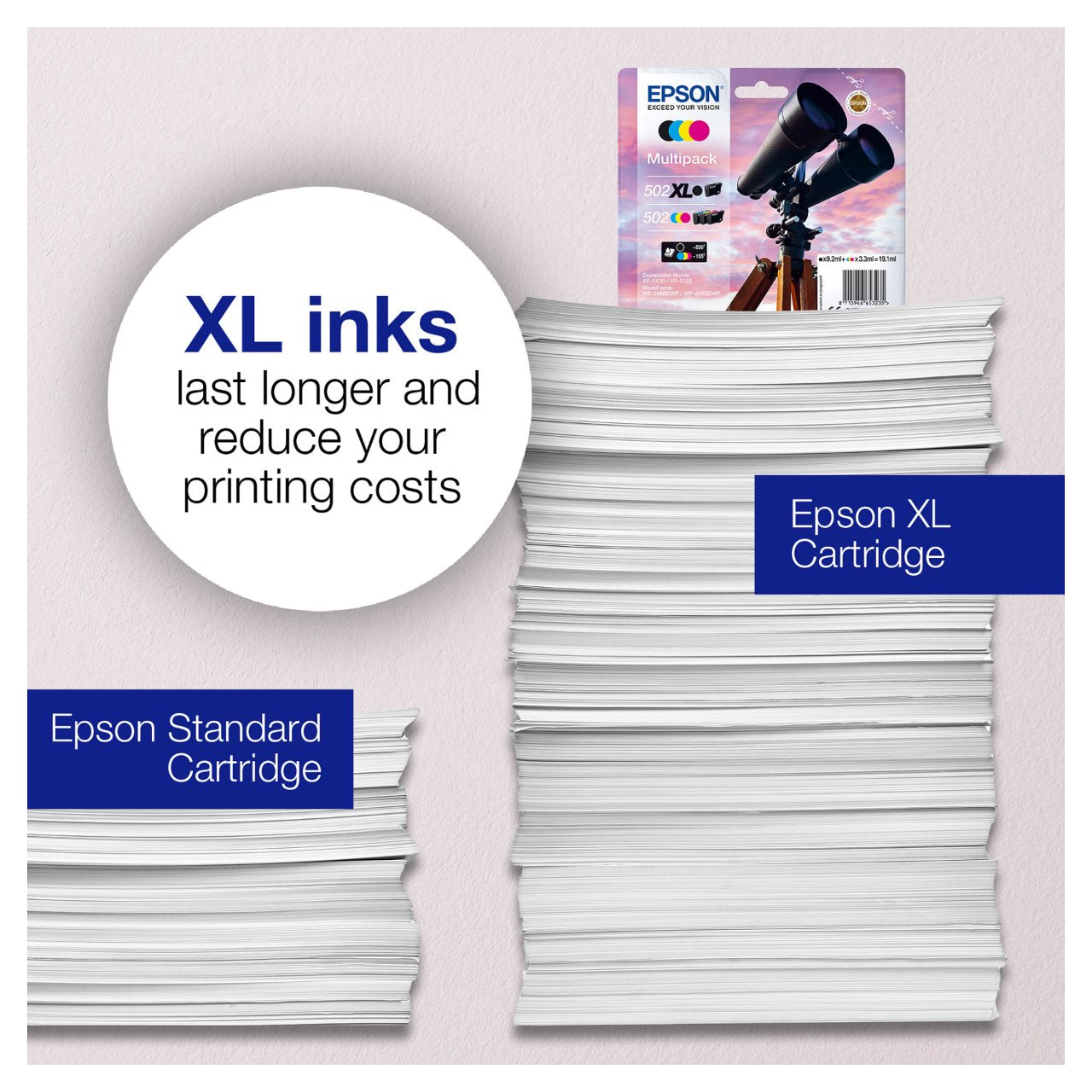 Epson 502 C13T02V14010 black