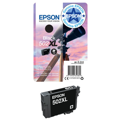 Epson 502 C13T02V14010 black