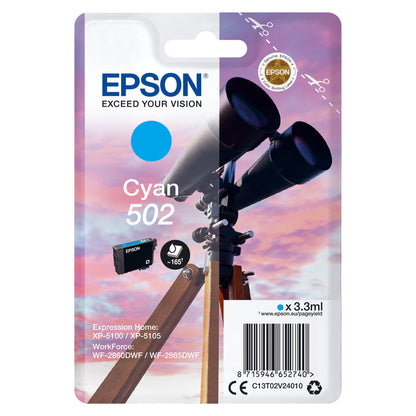 Epson 502 C13T02V24010 cyan