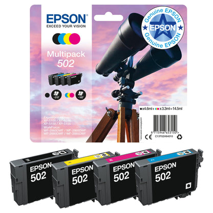 Epson 502 C13T02V24010 cyan