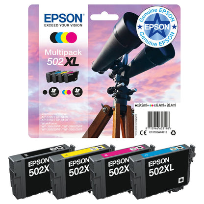Epson 502 C13T02V24010 cyan