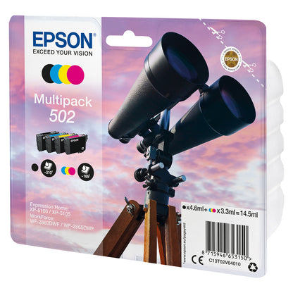 Epson 502 C13T02V64010 CMYK