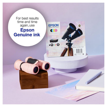 Epson 502 C13T02V64010 CMYK