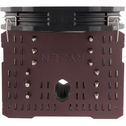 K Cooler AMD Socket Thermalright ARO-M14 AMD Ryzen CPU-Cooler - Grey TDP 240W