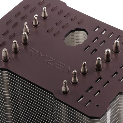 K Cooler AMD Socket Thermalright ARO-M14 AMD Ryzen CPU-Cooler - Grey TDP 240W