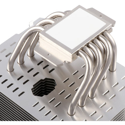 K Cooler AMD Socket Thermalright ARO-M14 AMD Ryzen CPU-Cooler - Grey TDP 240W