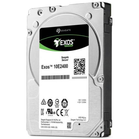 2400GB SAS Seagate ST2400MM0129 Exos 10E2400 10.000RPM Ent. *Bring-In-Garantie*