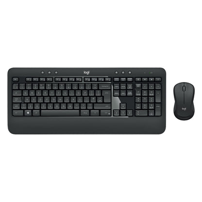 Logitech MK540 Advanced RF Wireless QWERTY UK Englisch Schwarz - Weiß