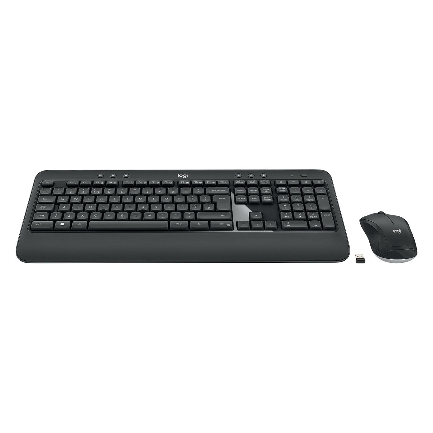 Logitech MK540 Advanced RF Wireless QWERTY UK Englisch Schwarz - Weiß