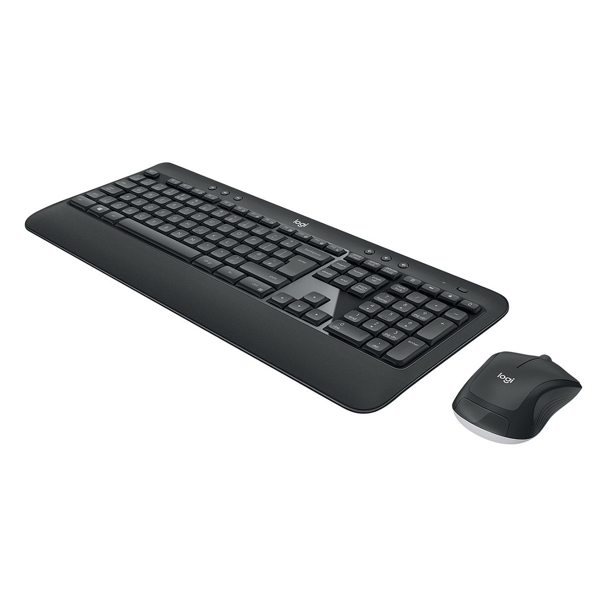 Logitech MK540 Advanced RF Wireless QWERTY UK Englisch Schwarz - Weiß